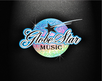 Logo Design by cgage20 for Globe Star Music | Design #5183956