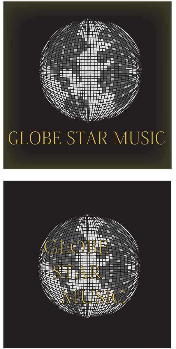 Logo Design by Randelynndv83 for Globe Star Music | Design #5183953