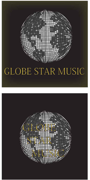 Logo Design by Randelynndv83 for Globe Star Music | Design: #5183953