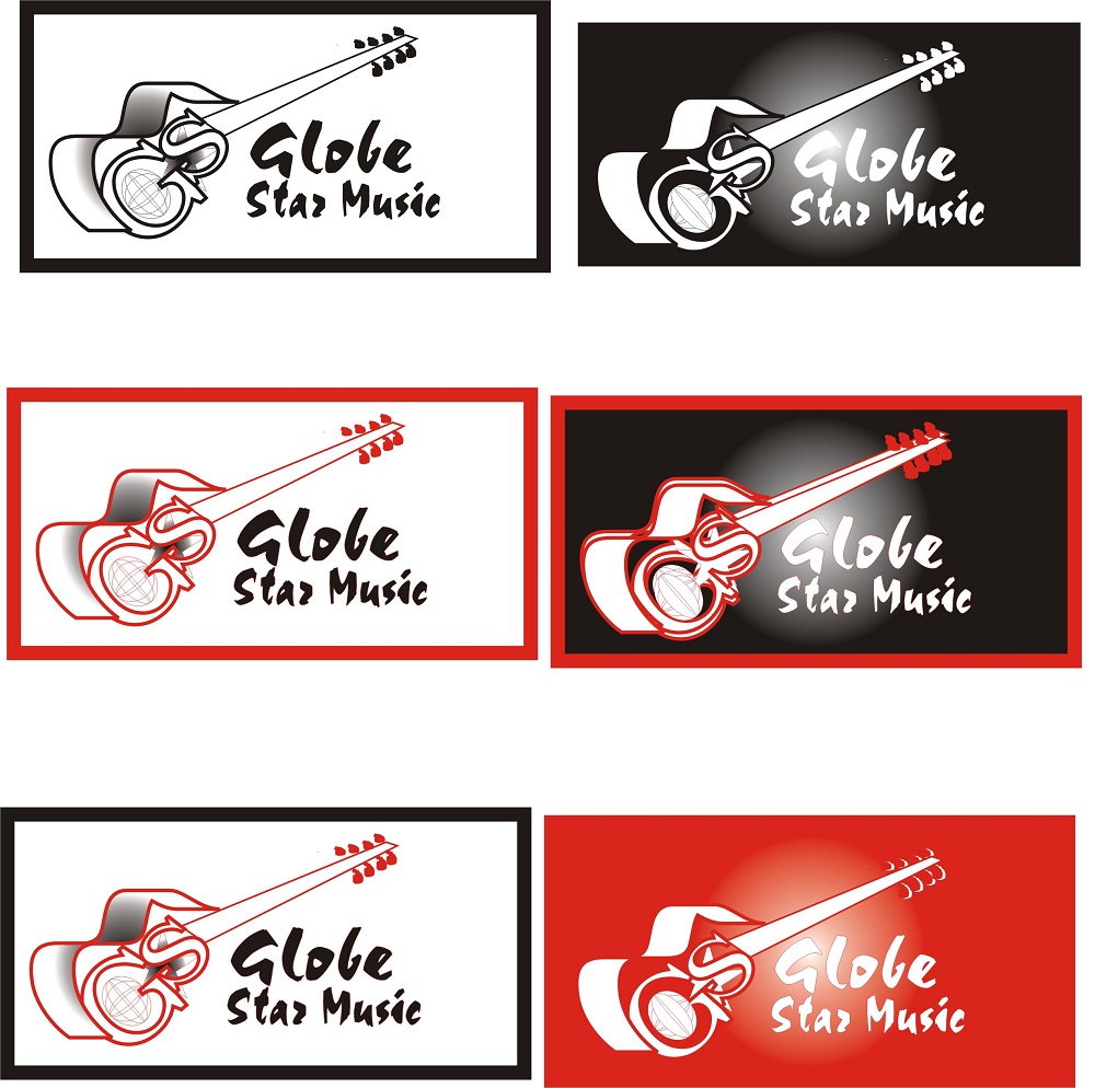 Logo Design by softmedia for Globe Star Music | Design #5188068