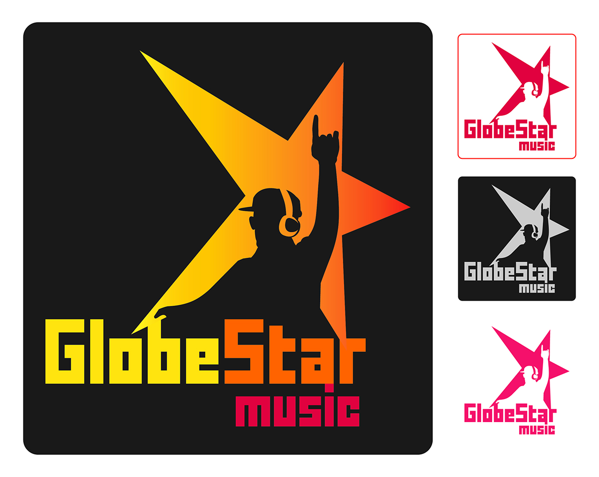 Logo-Design von aksioma für Globe Star Music | Design #5192291