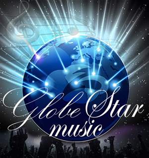 Logo Design by chwaqar45 for Globe Star Music | Design: #5191199