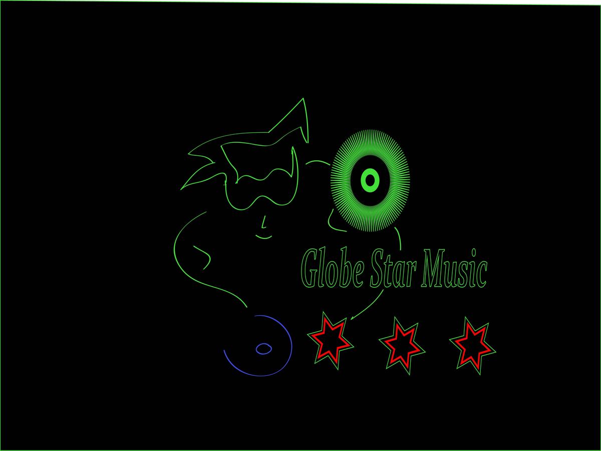 Logo Design by S_A for Globe Star Music | Design #5184686