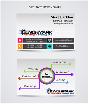 Business Card Design by Sara