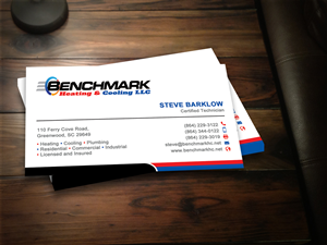 Business Card Design by Sarah Haroon for this project | Design: #5180940
