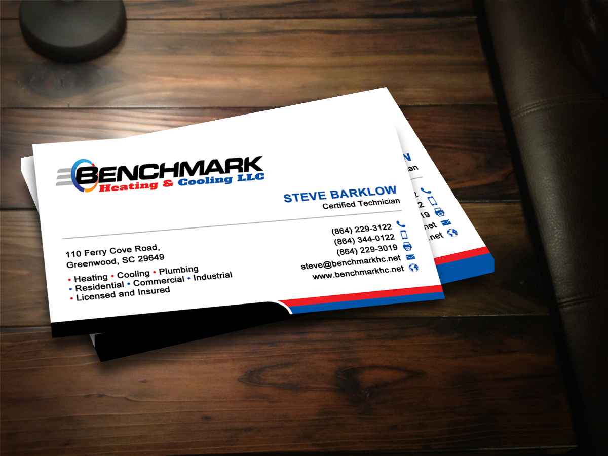 Business Card Design by Sarah Haroon for this project | Design #5180945