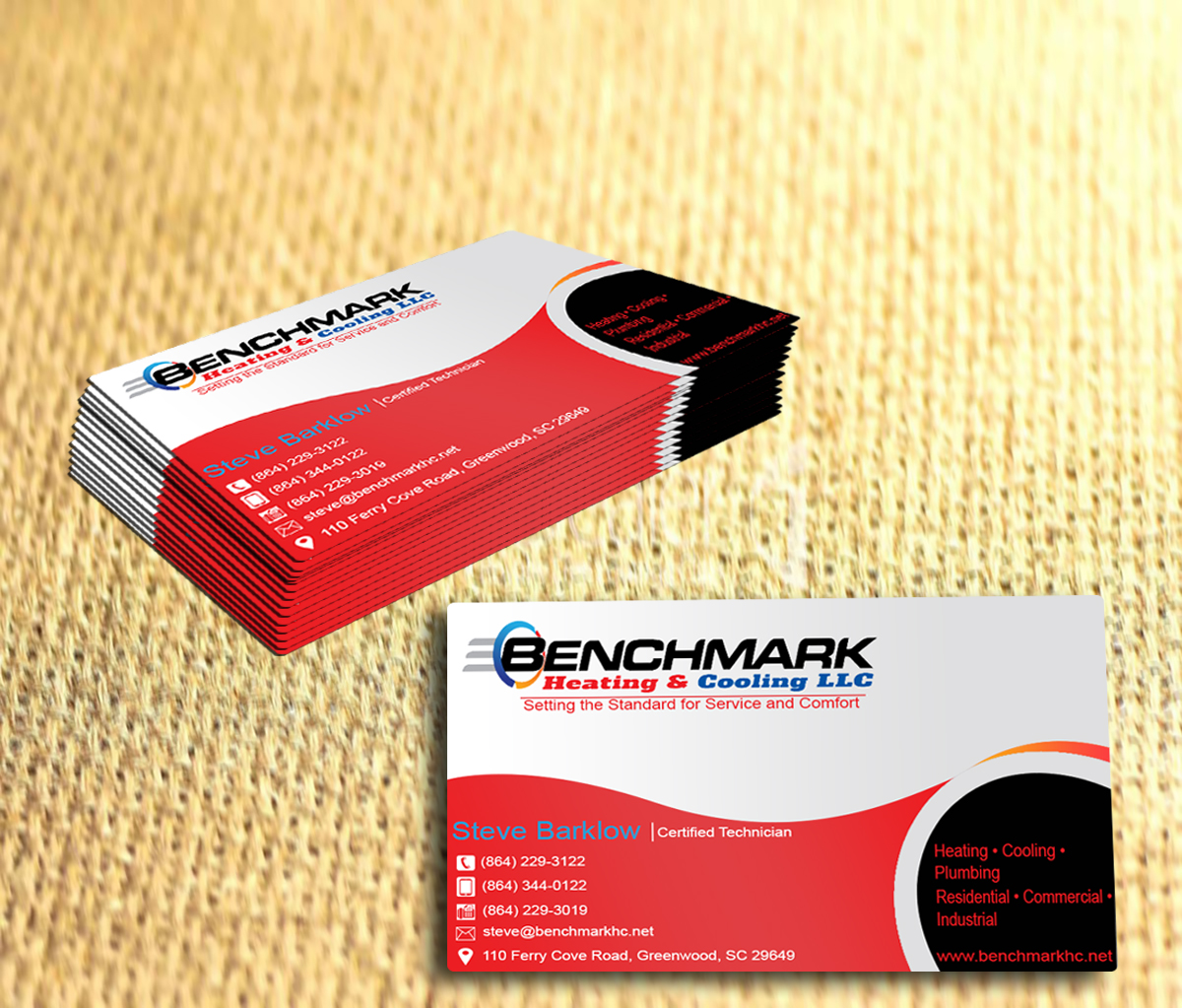 Business Card Design by EWS Webs for this project | Design #5238296