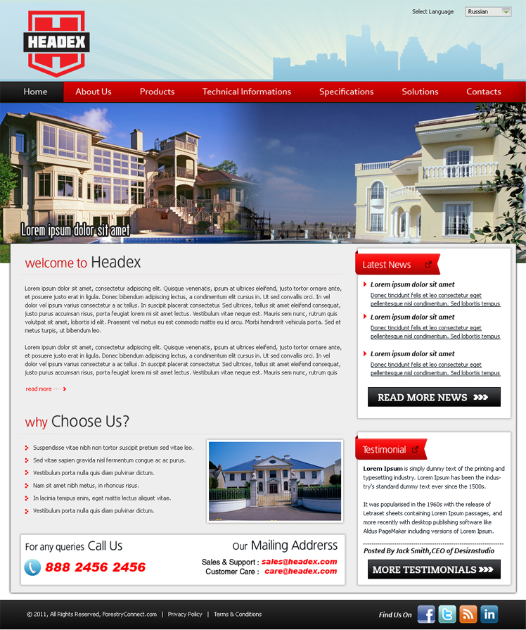 Web Design par Expert Designer pour ce projet | Design #266198
