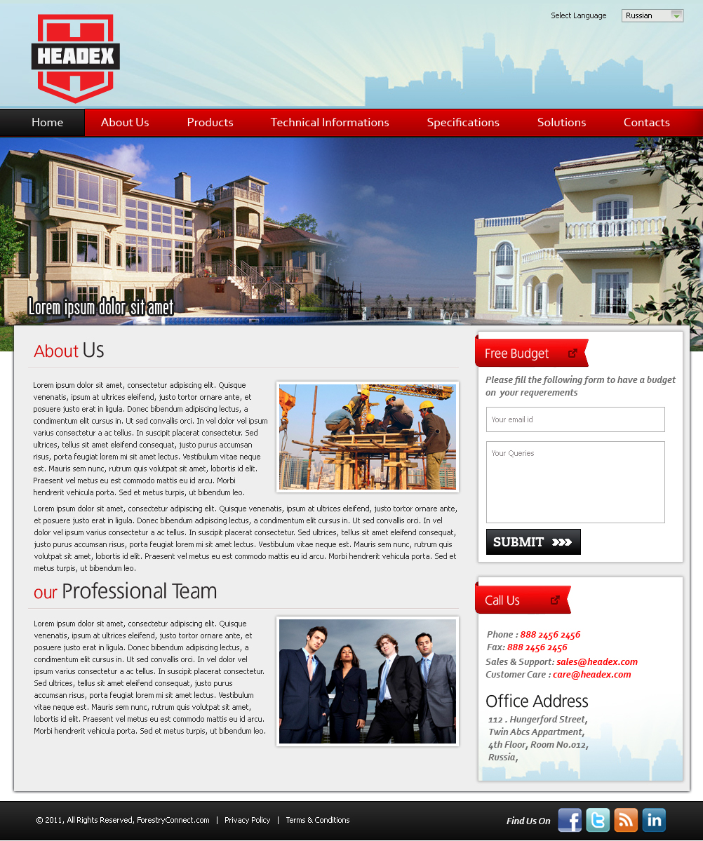 Web Design by Expert Designer for this project | Design #267355