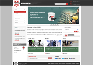 Web Design by Tebu Kurian for this project | Design #264898