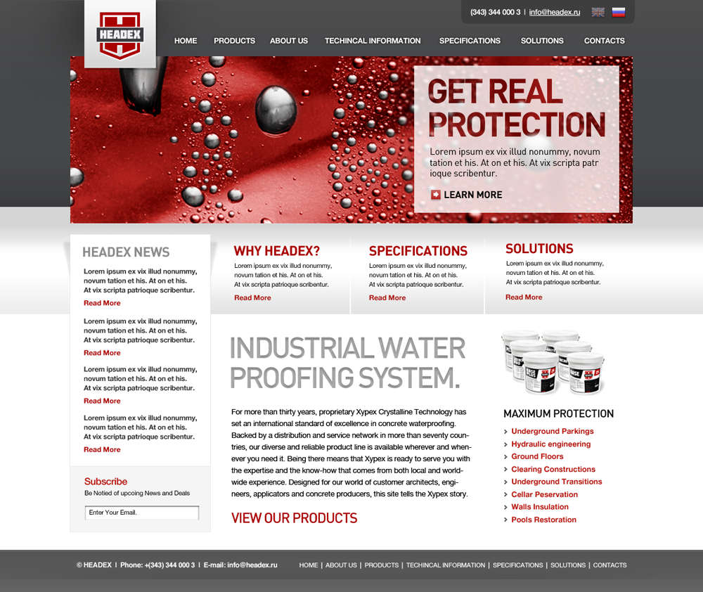 Web Design par Robert Marks pour ce projet | Design #265387