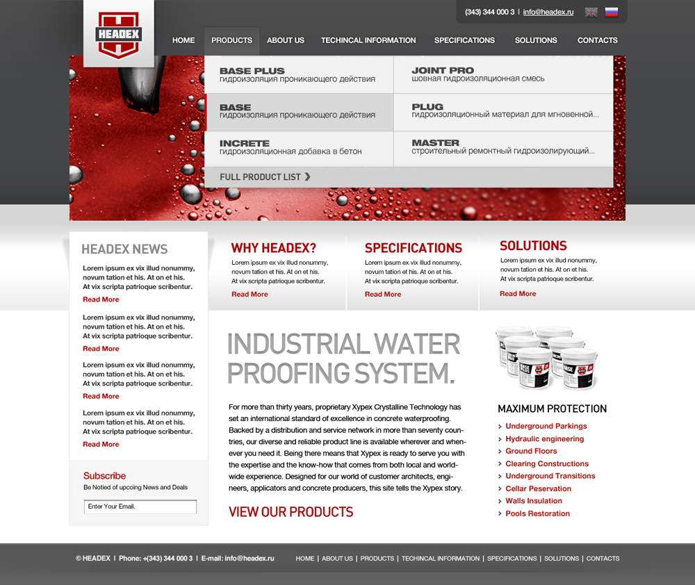 Web Design by Robert Marks for this project | Design #265388