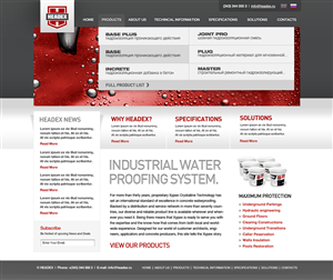 Web Design by Robert Marks for this project | Design: #265388