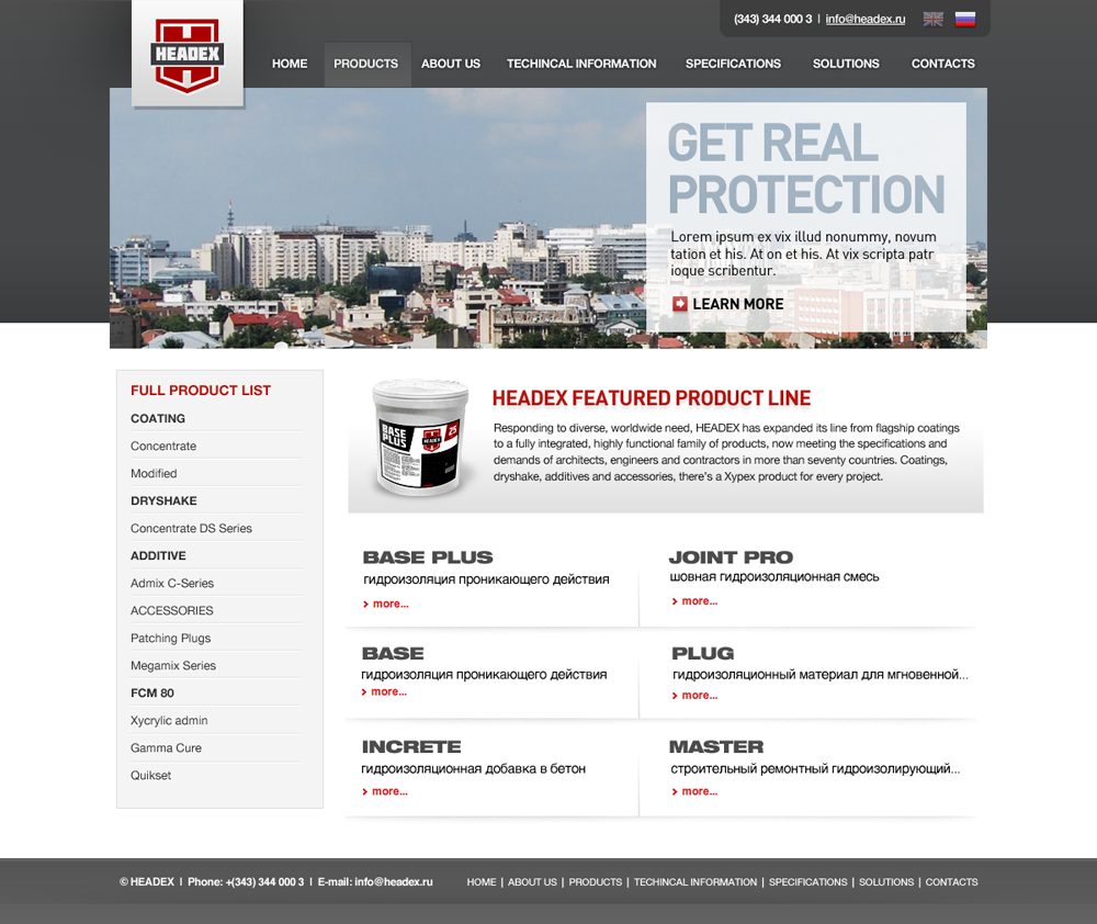 Web Design by Robert Marks for this project | Design #265389