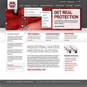 Web Design by Robert Marks for this project | Design: #266157
