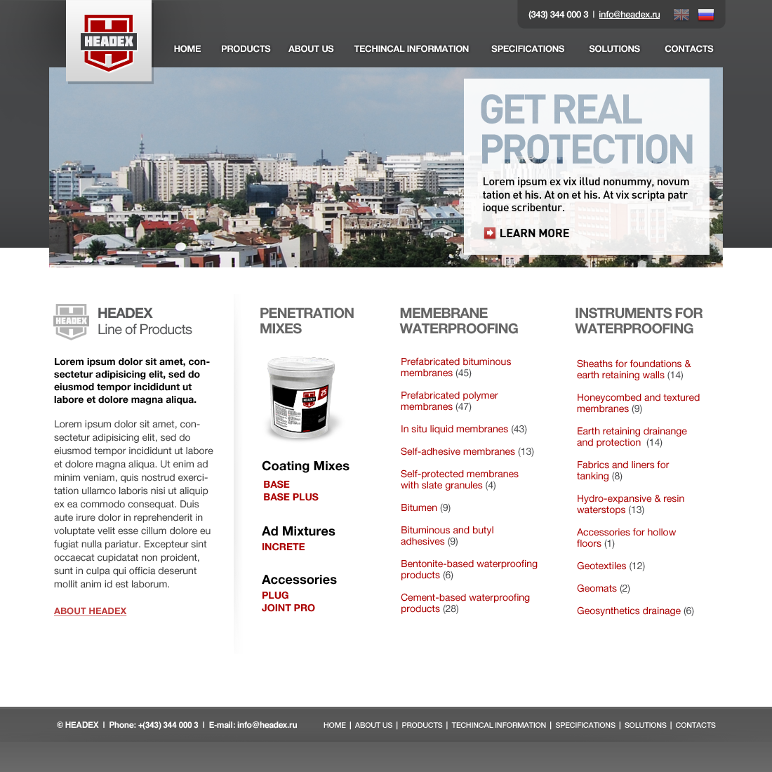 Web Design par Robert Marks pour ce projet | Design #266159