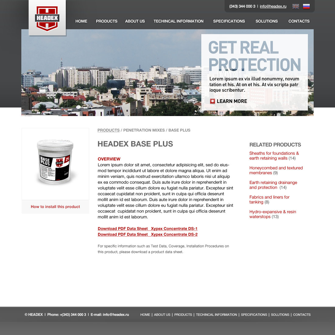 Web Design par Robert Marks pour ce projet | Design #266160