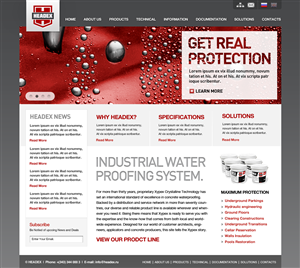 Web Design by Robert Marks for this project | Design: #269566