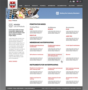 Web Design by Robert Marks for this project | Design: #269567