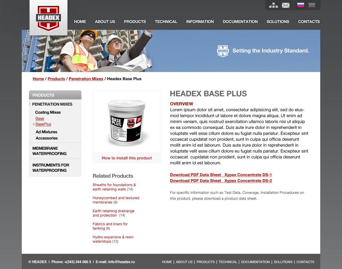 Web Design par Robert Marks pour ce projet | Design #269569