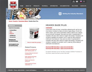 Web Design by Robert Marks for this project | Design: #269569