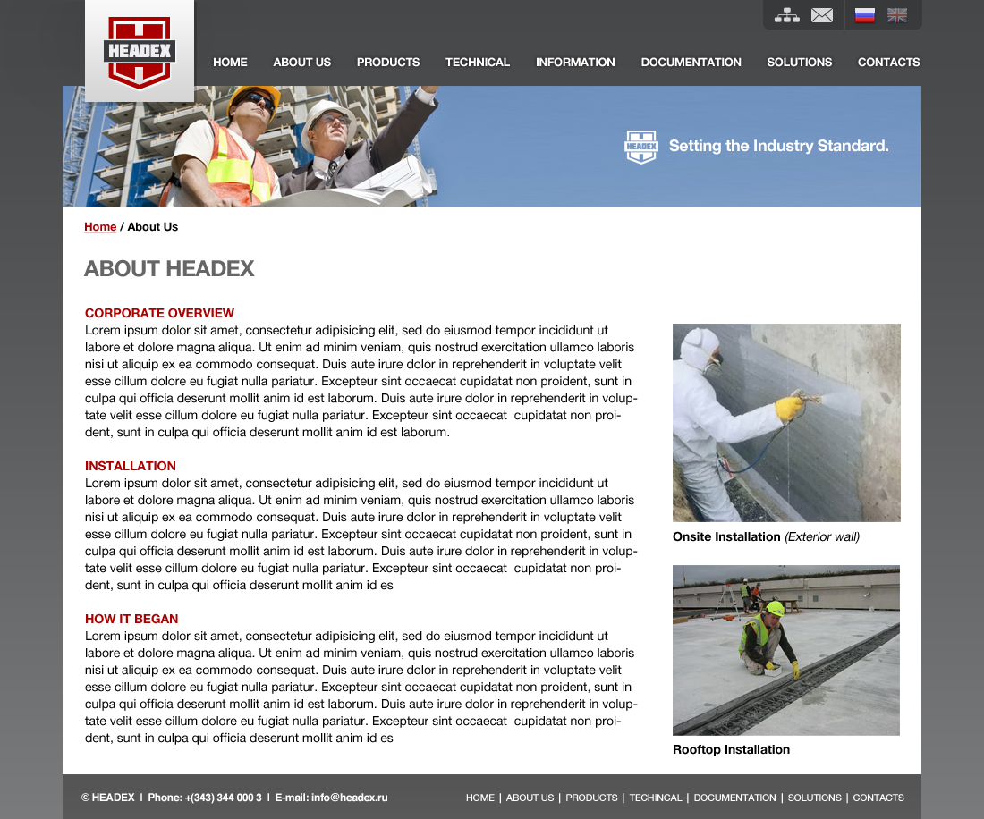 Web Design by Robert Marks for this project | Design #269570