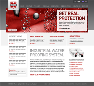 Web Design by Robert Marks for this project | Design #270681