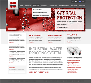 Web Design by Robert Marks for this project | Design: #270682