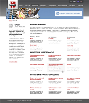 Web Design by Robert Marks for this project | Design: #270684