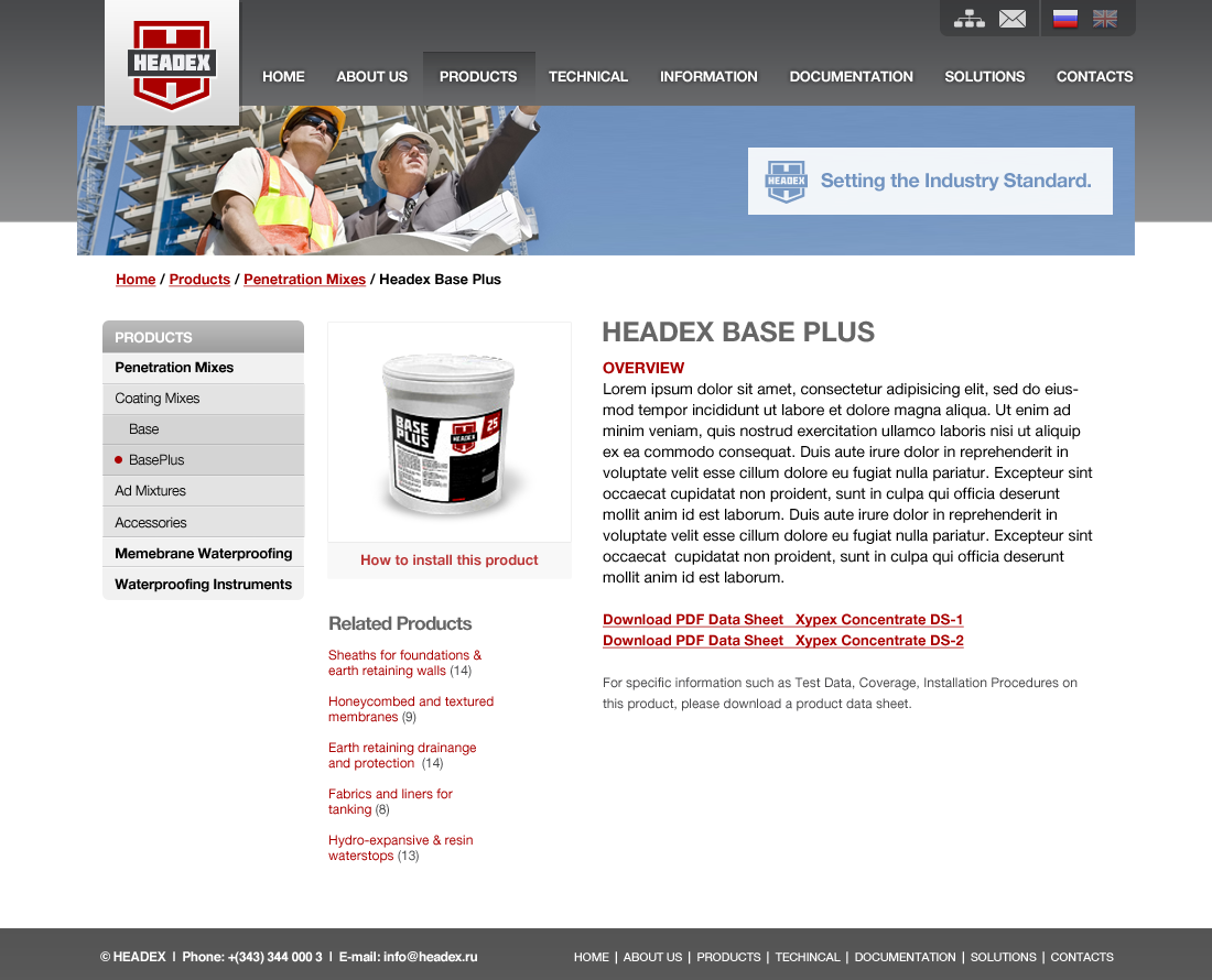 Web Design by Robert Marks for this project | Design #270685