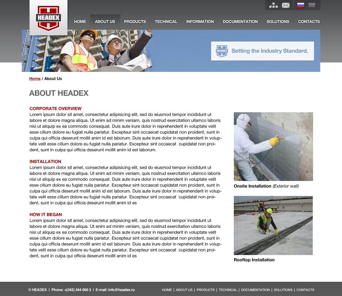Web Design by Robert Marks for this project | Design #270687