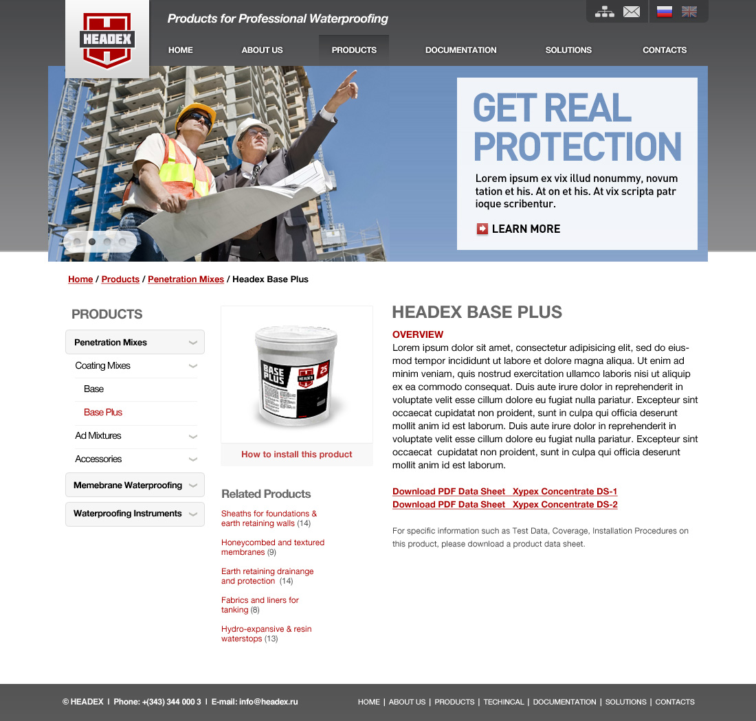 Web-Design von Robert Marks für dieses Projekt | Design #275336