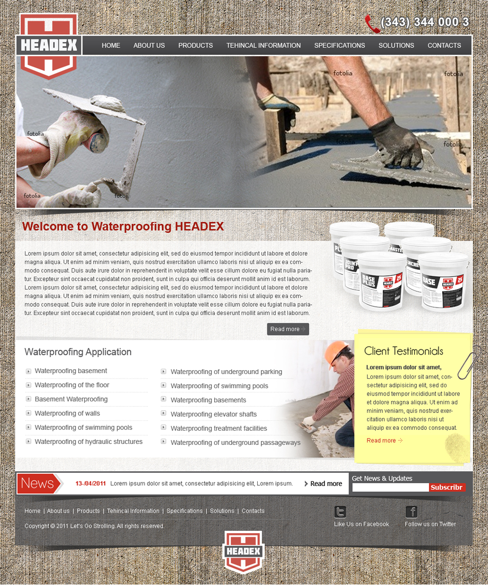 Web Design by Mayank Patel for this project | Design #260592