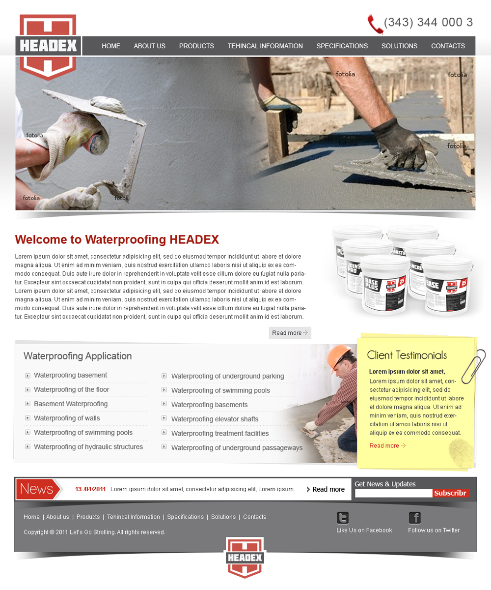 Web Design by Mayank Patel for this project | Design #260593