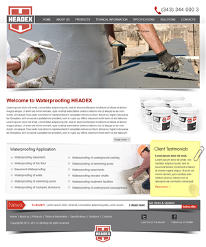 Web Design by Mayank Patel for this project | Design: #260593