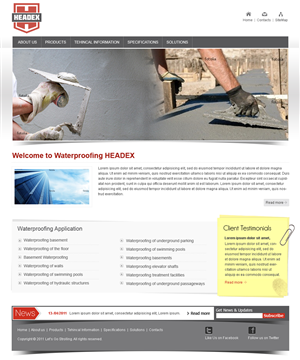 Web Design by Mayank Patel for this project | Design #261029
