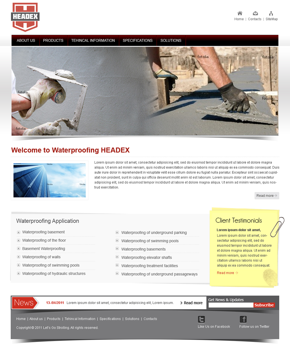 Web Design by Mayank Patel for this project | Design #261038