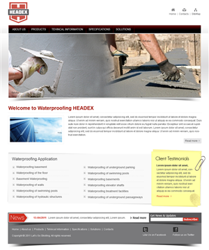 Web Design by Mayank Patel for this project | Design: #261038