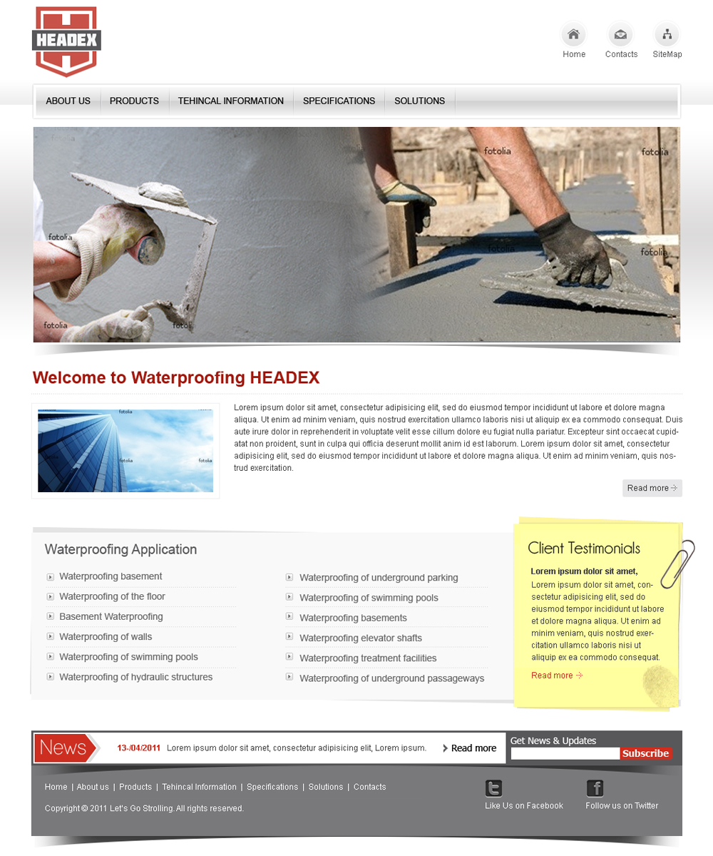 Web Design by Mayank Patel for this project | Design #261040