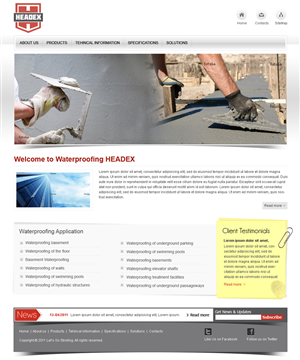 Web Design by Mayank Patel for this project | Design: #261040