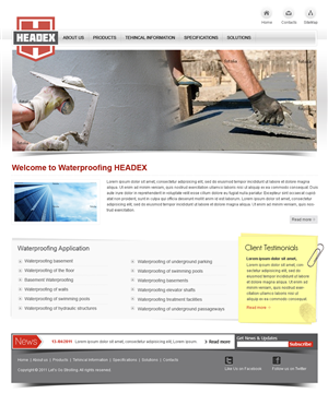 Web Design by Mayank Patel for this project | Design: #261209