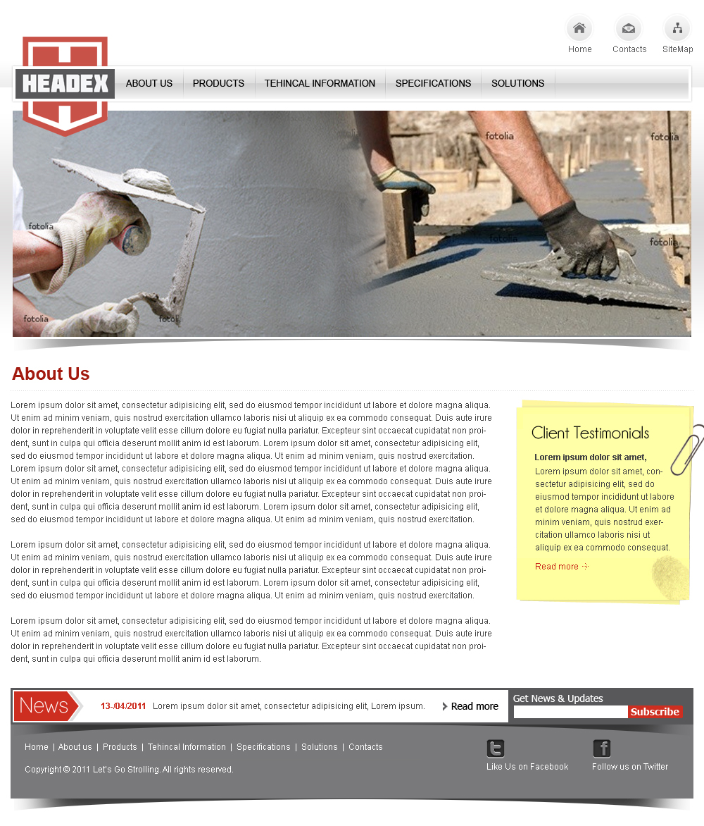 Web Design by Mayank Patel for this project | Design #261247