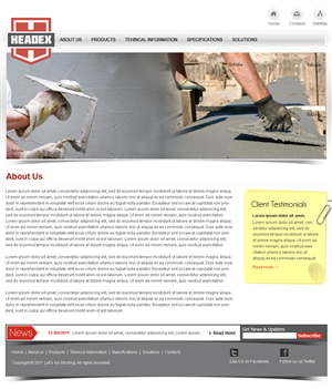 Web Design by Mayank Patel for this project | Design: #261247