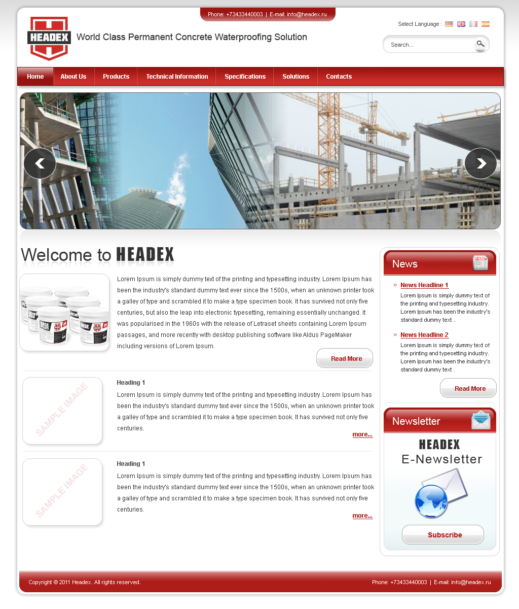 Web Design by Jagannath for this project | Design #260739