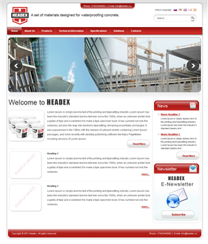 Web Design by Jagannath for this project | Design: #260769
