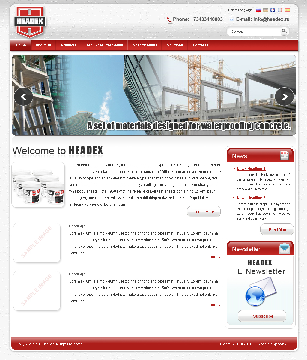 Web-Design von Jagannath für dieses Projekt | Design #261291