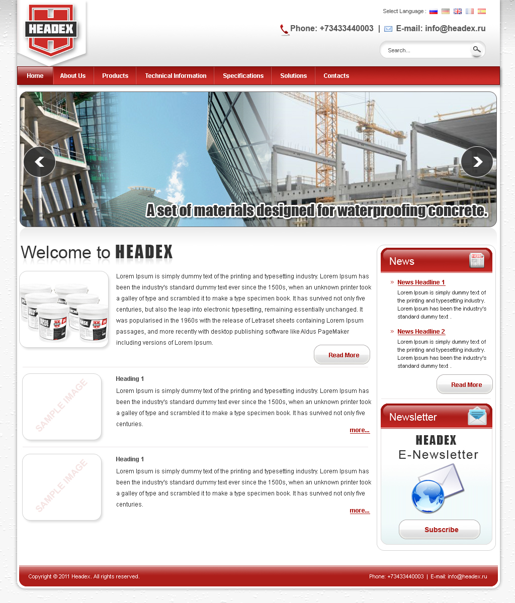 Web Design by Jagannath for this project | Design #261306