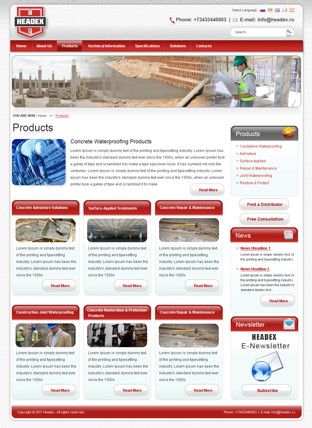 Web Design by Jagannath for this project | Design #262629
