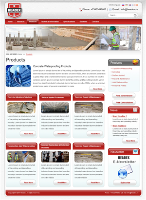 Web Design by Jagannath for this project | Design: #262629