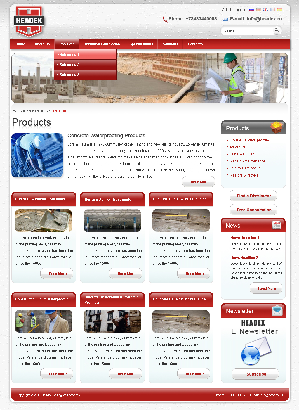 Web Design by Jagannath for this project | Design #262642